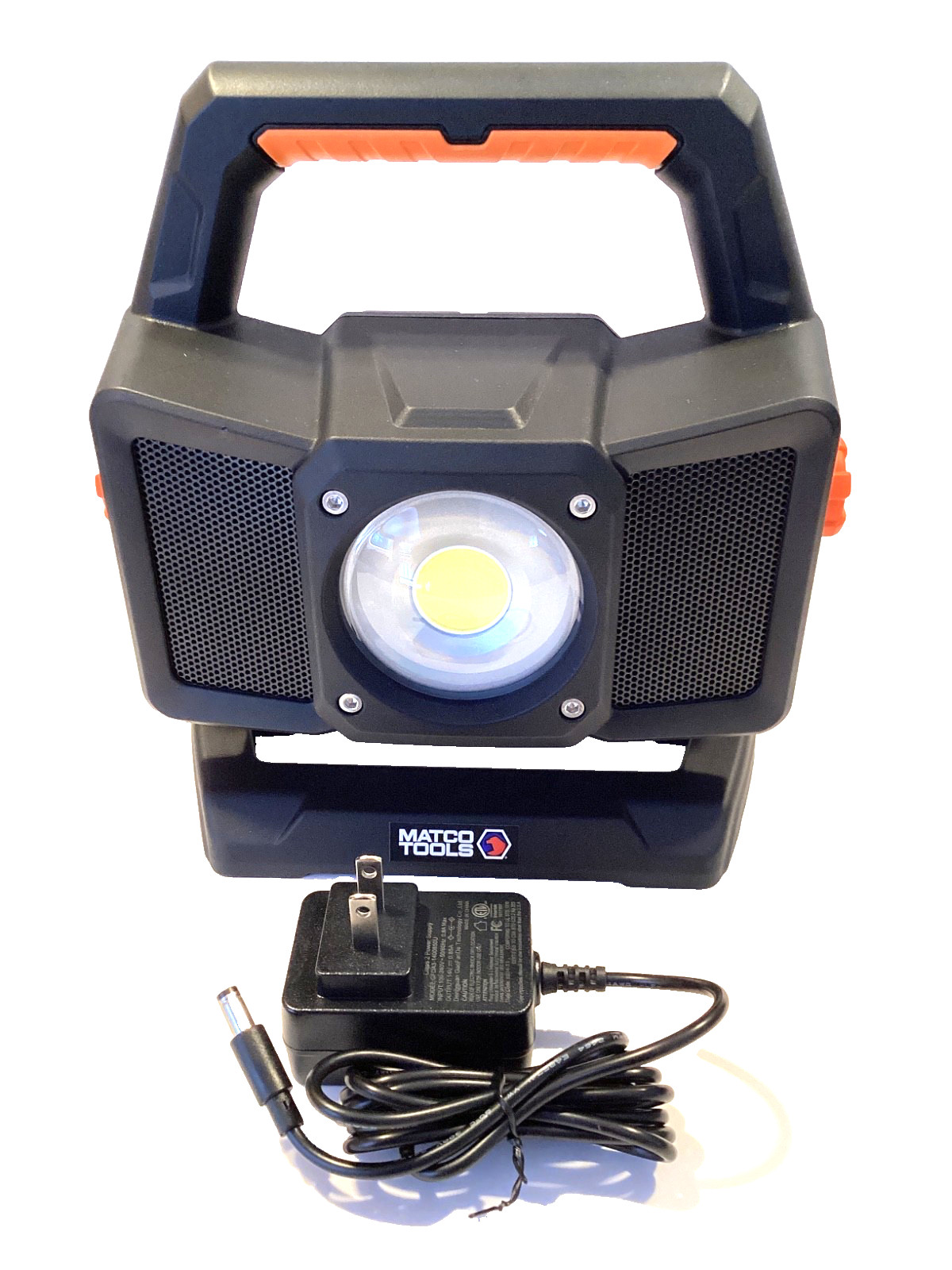 Matco Tools 4000 Lumen Cordless BLUETOOTH Work Light Snap in Hook MFLBS4 MINT