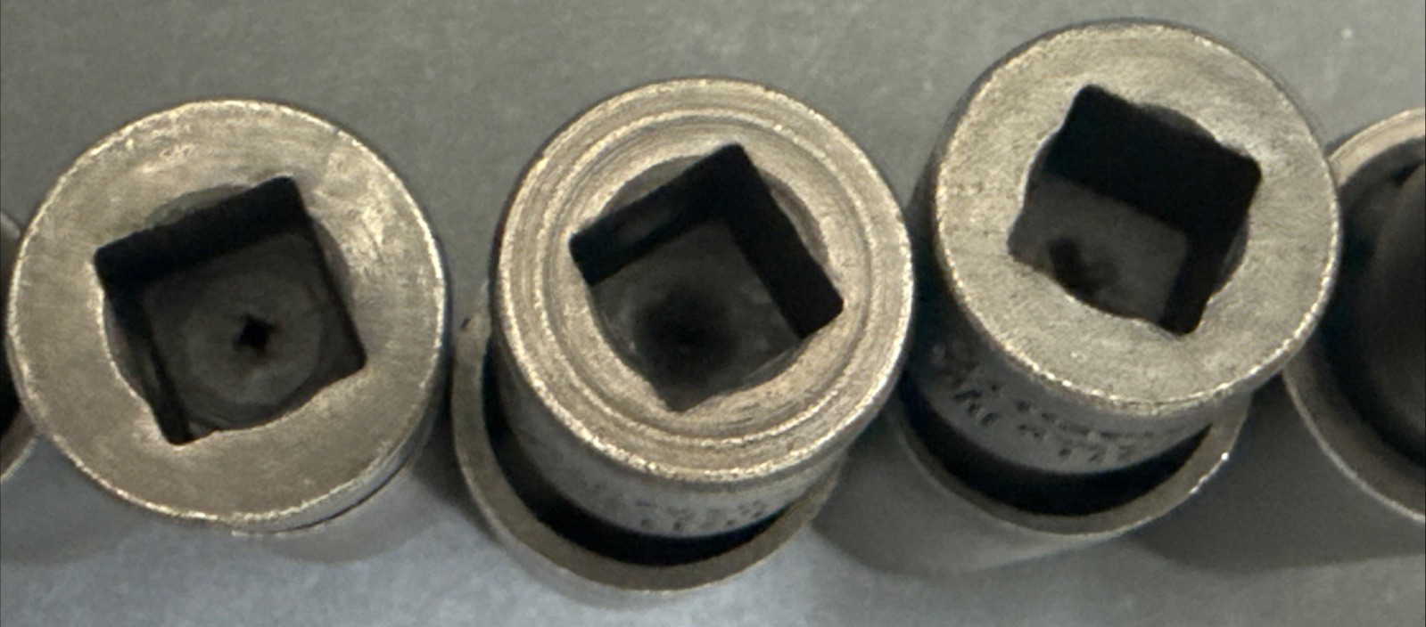WRIGHT TOOL 7pc 3/8” Dr UNIVERSAL SWIVEL DEEP IMPACT SOCKET SET 3/8” – 3/4” SAE