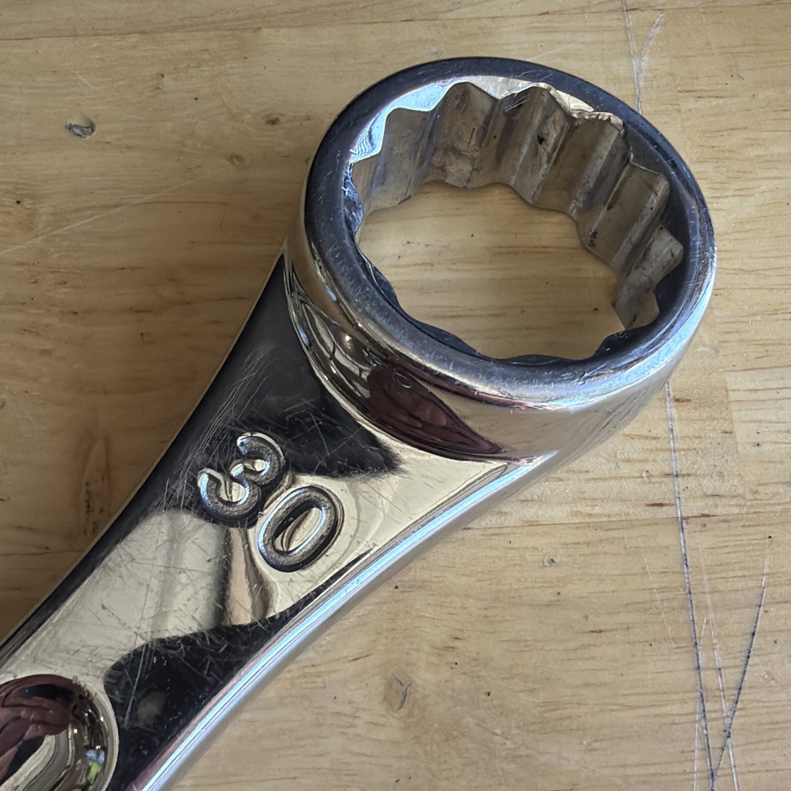 Mac Tools 30mm Combination Wrench 12 Point Precision Torque M30CL440
