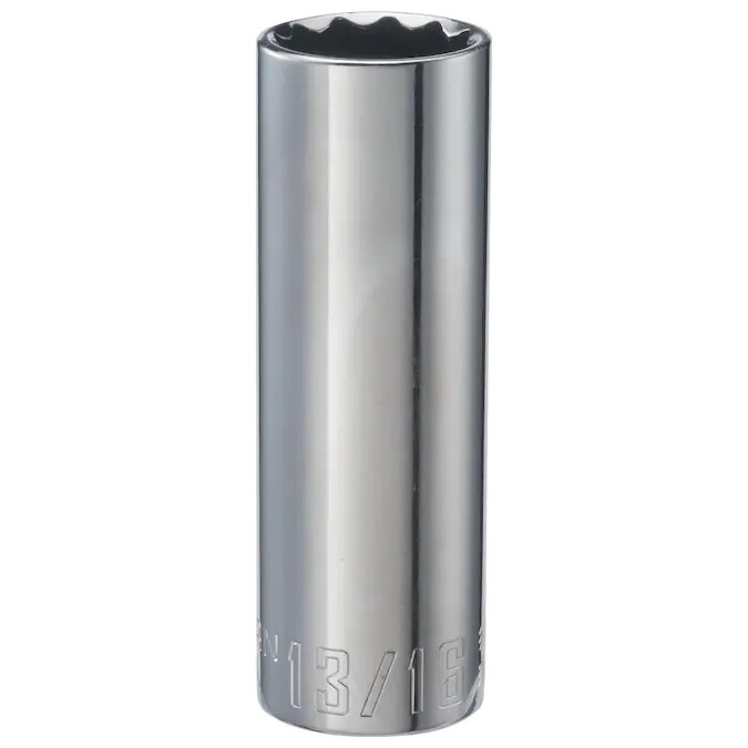 Craftsman 12pt. 1/2in. Drive Sockets Deep SAE or Metric – Choose Size