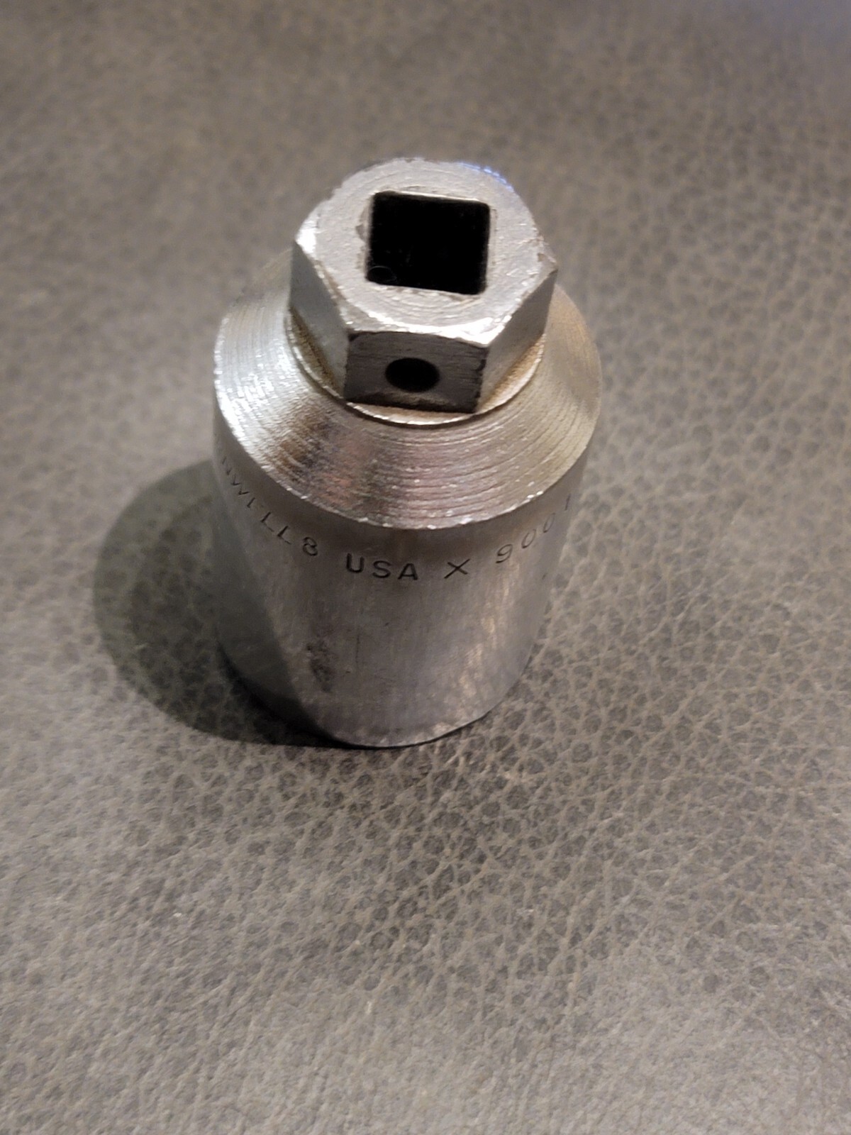 CORNWELL TOOLS OIL PRESSURE SENSOR CHROME SOCKET 3/8” DRIVE X9001 USA