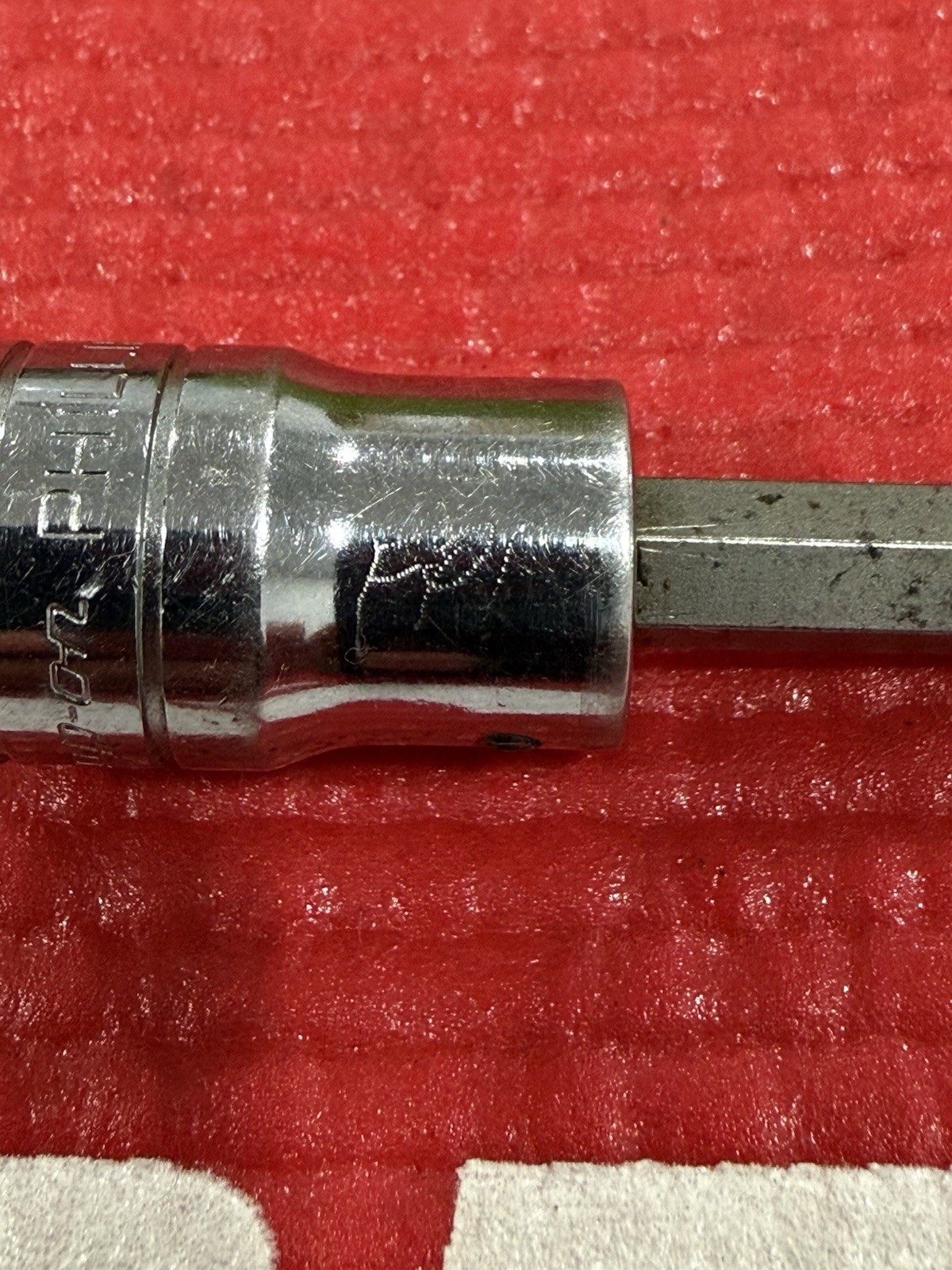 Snap On, 3/8” Drive, #3 Phillips Socket Drive Screwdriver FP32A, USA Made #b