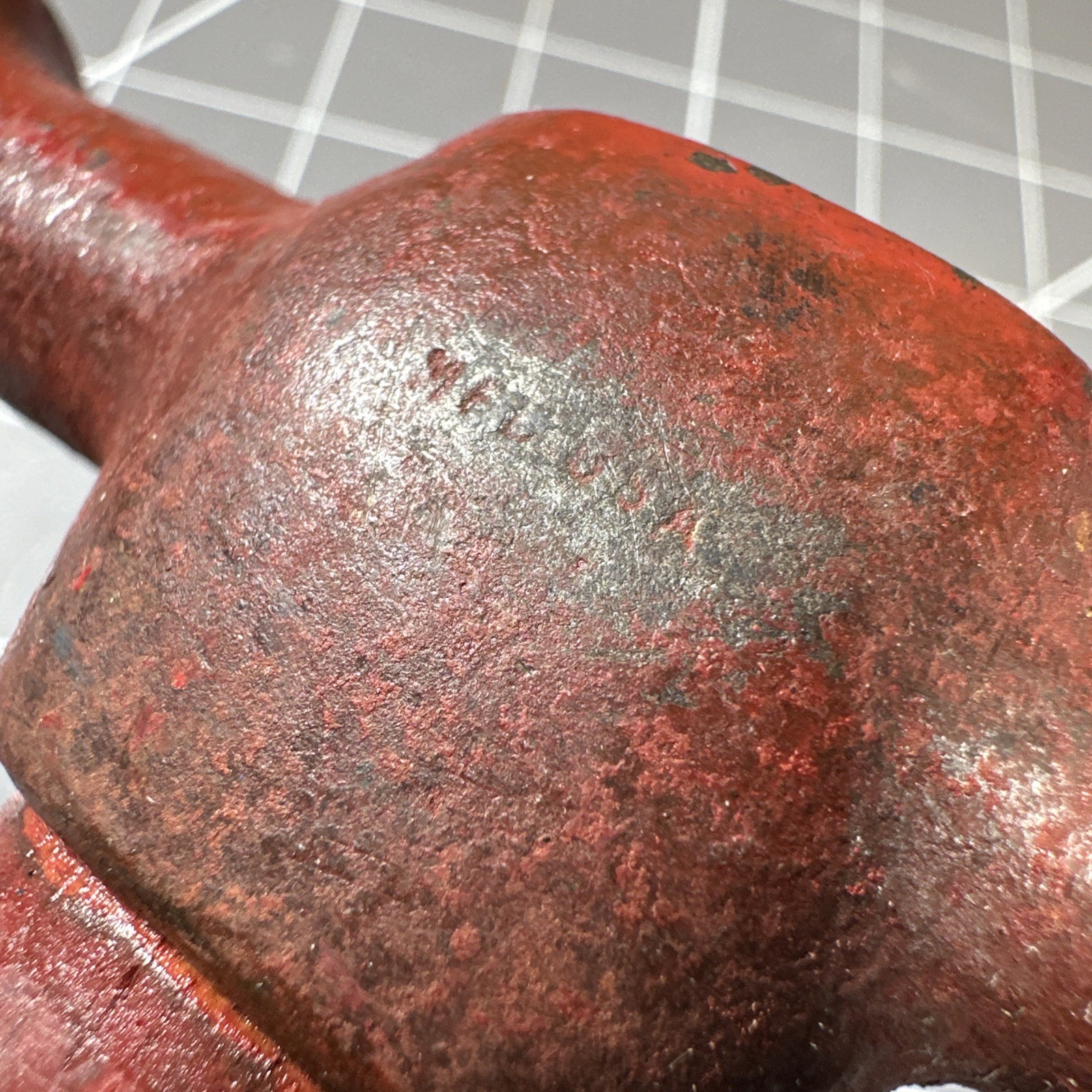 Vintage USA Made Dinging Body Hammer Pick & Finishing Metalwork 10 Oz