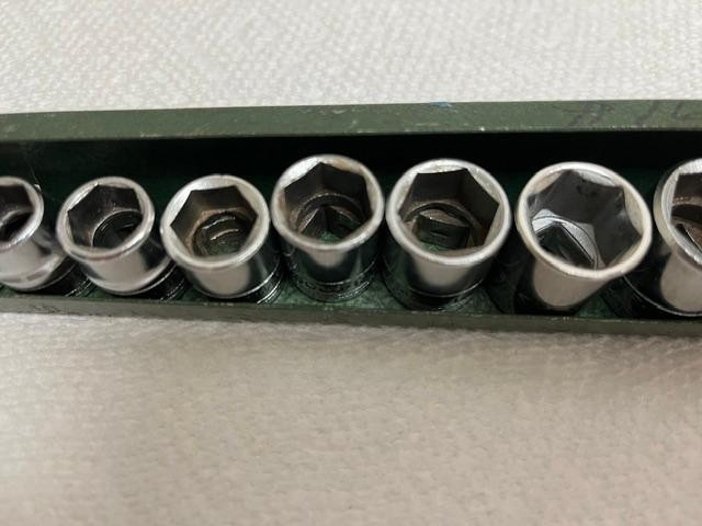 S-K 3/8” Drive METRIC Socket Set with METAL Tray