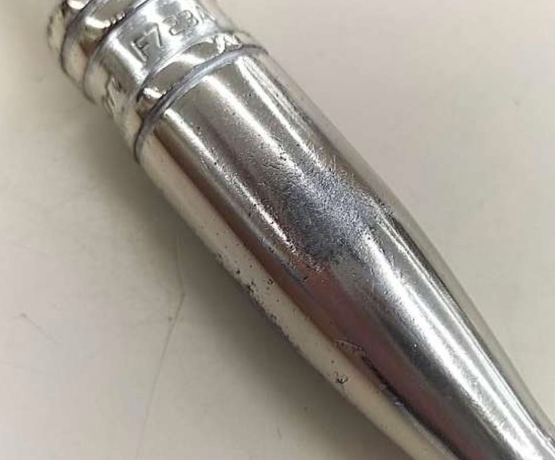 Snap-on F723A 3/8 Drive Quick Release Standard Length Chrome Ratchet Used