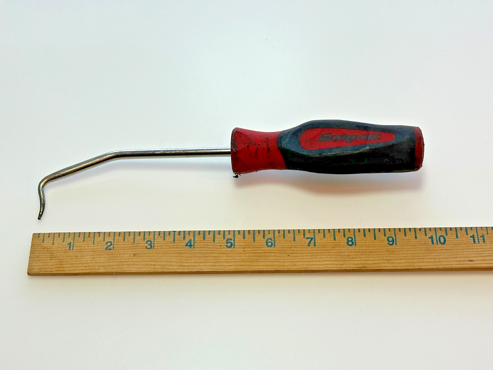 Snap-on Tools USA RED 9-3/4″ Long Soft Grip Radiator Hose Pick SGA174B