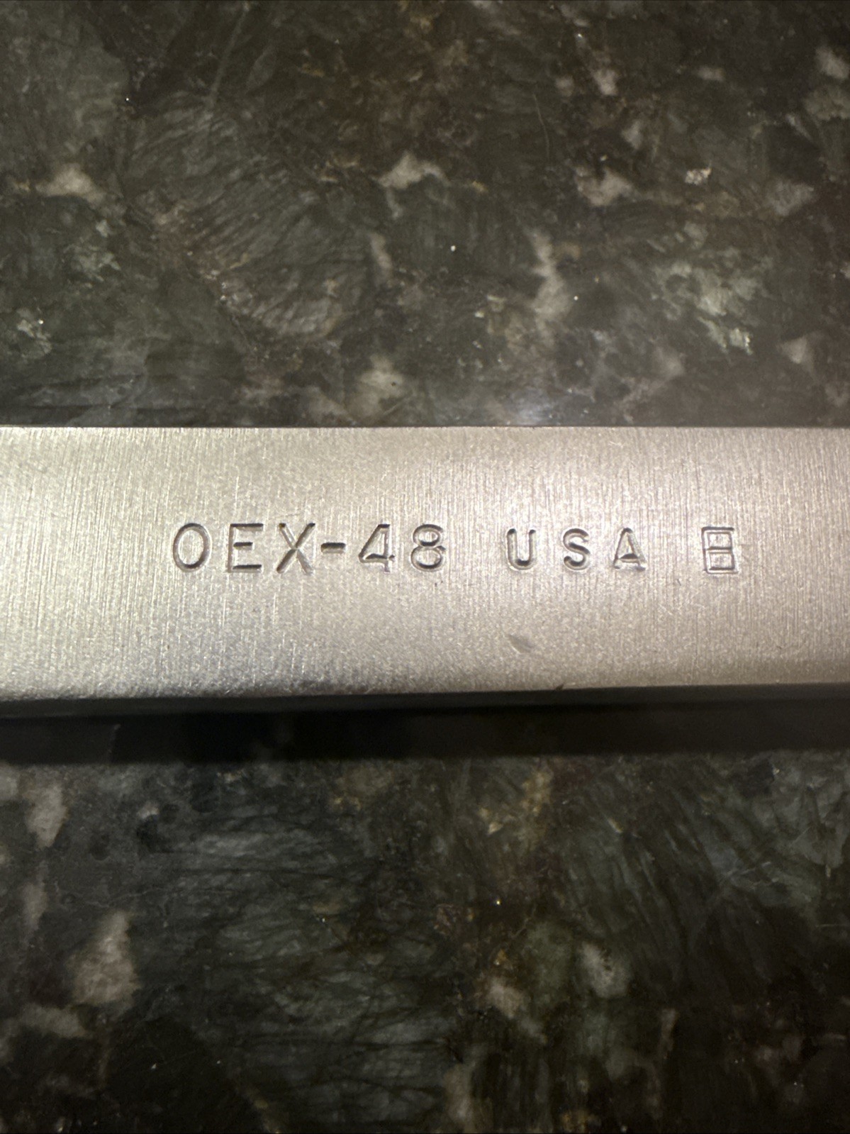 Snap-On OEX-48 Combination Wrench SAE Made in USA 1-1/2” Inch 12 Point Date 1968
