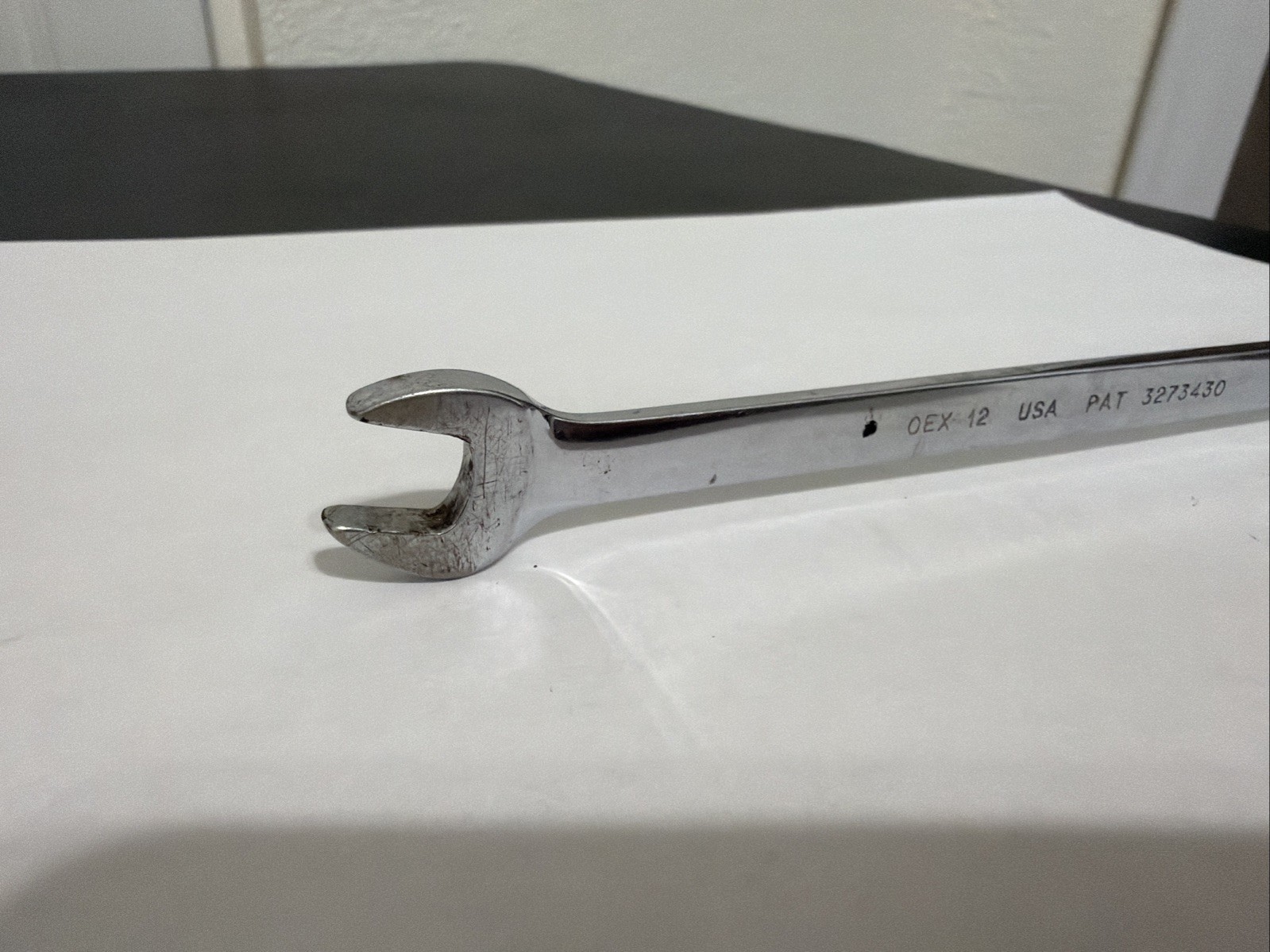 Snap-on Tools USA 3/8″ 12 point Short Combination Wrench OEX12