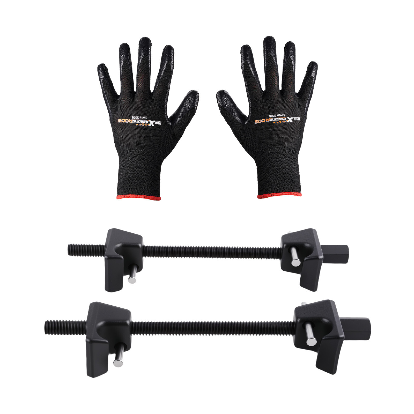 2pc Coil Spring Compressor For MacPherson Struts Shock Absorber Car Garage Tool