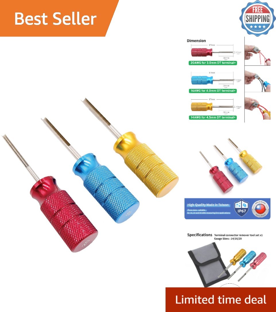 Stainless Steel Connector Removal Tool Set for Mechanics – 9001