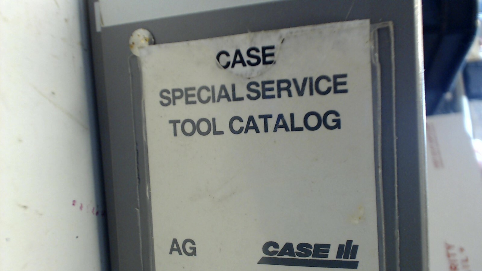 Case(8-64352)(May 2002) Special Service Tool Catalog