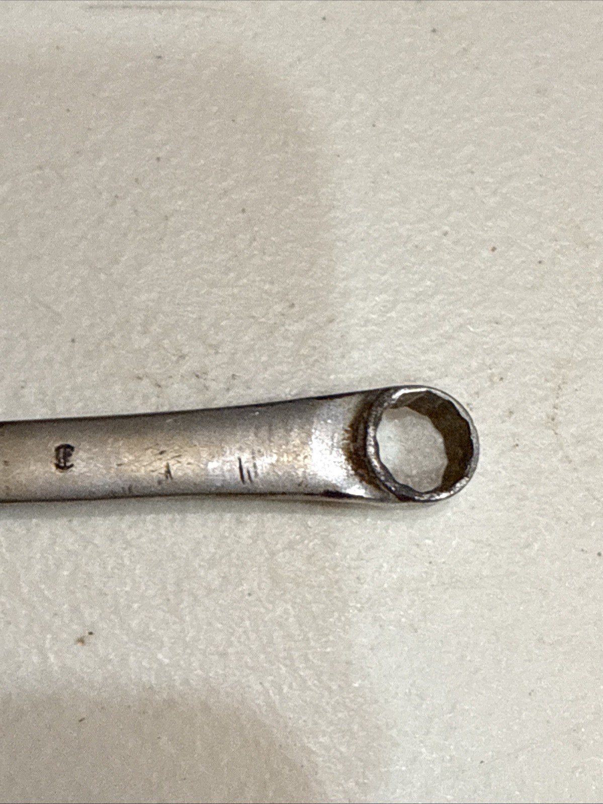 Snap-on Tools SAE 3/8” Combination Wrench 12 Point OEX120 USA