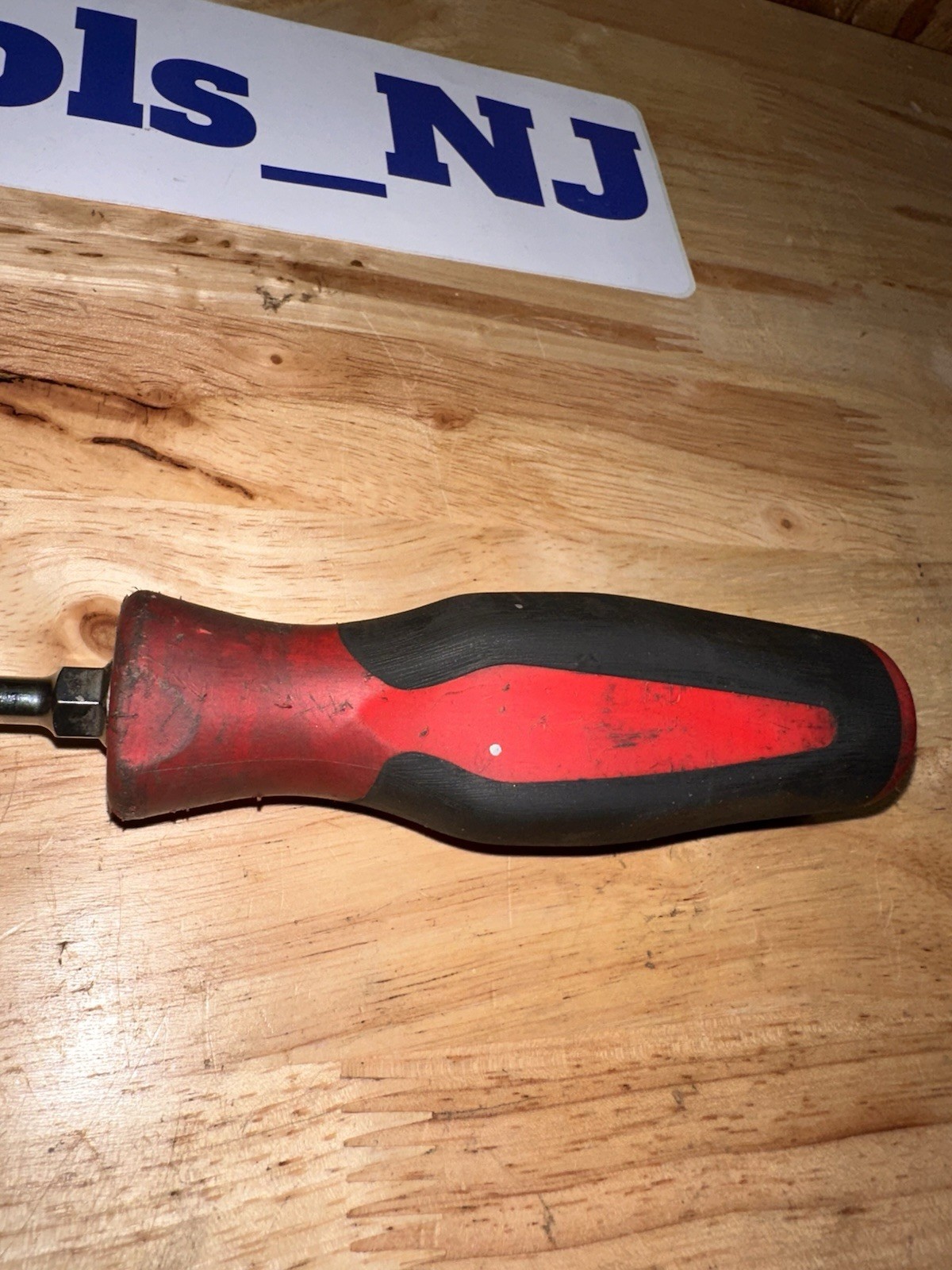 Snap On No2 Phillips Head Red Handle Screwdriver SGDP42IRB