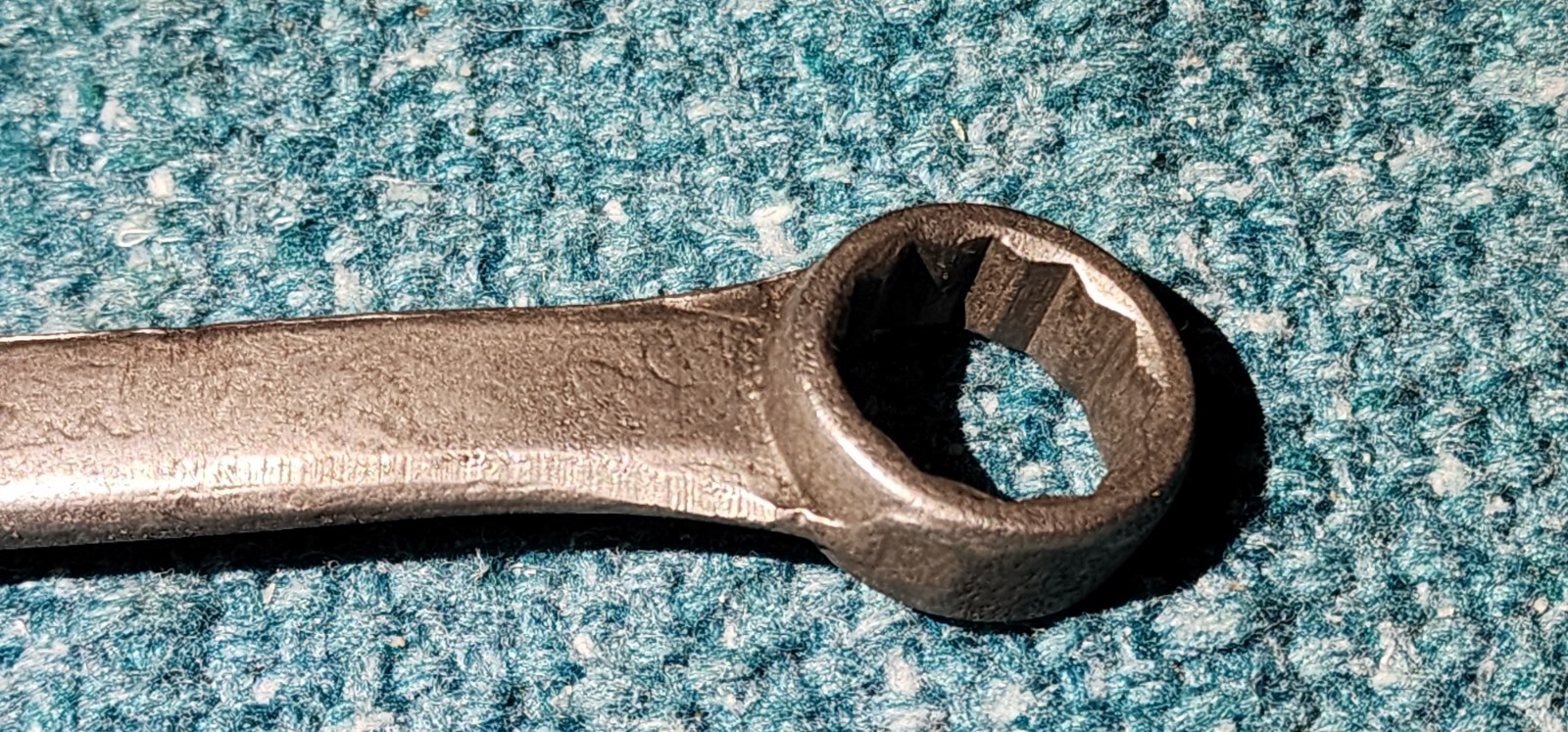 Duro-Chrome 2013 5/8″ x 9/16″ in SAE 12-point circle X box end wrench USA Made!