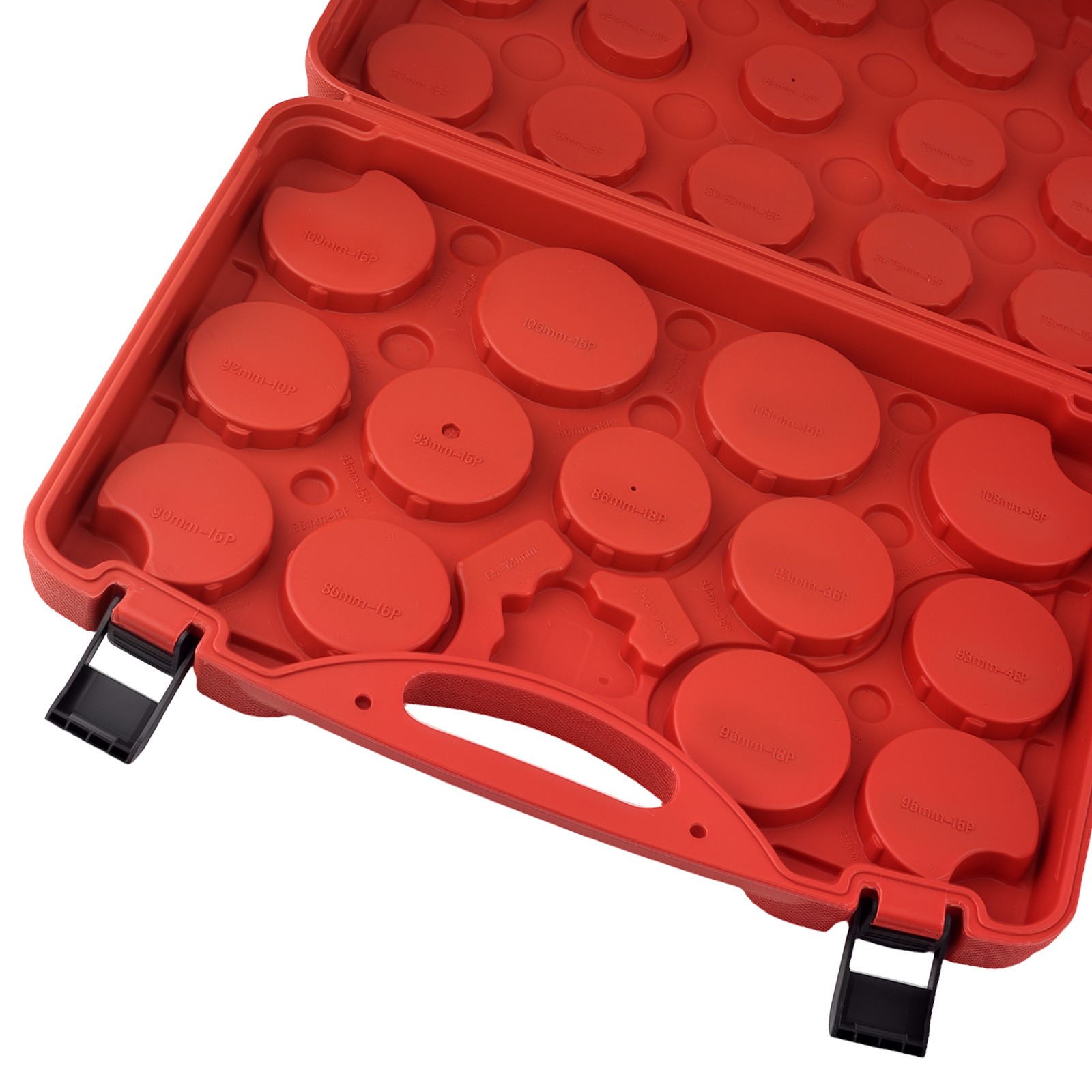 30 Piece Oil Filter Socket For Auto Vehicle Removal Tool Kit Set W/Case