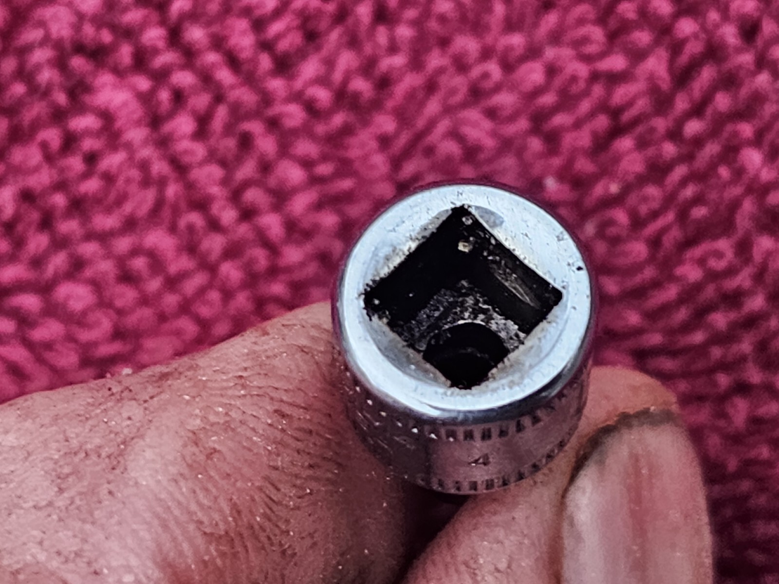 Snap on TMM4 4mm Shallow Socket