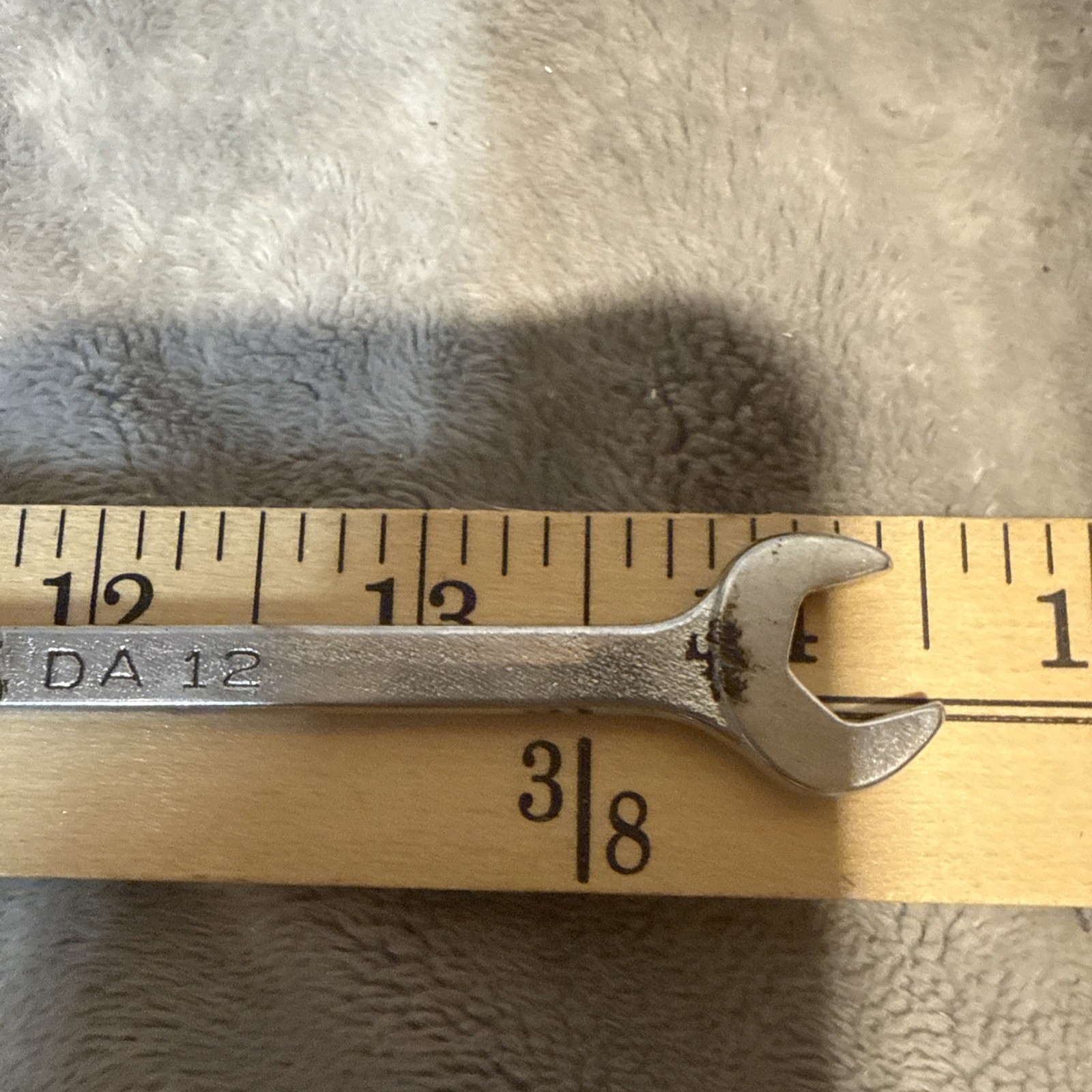MAC Tools DA12 3/8″ Four Way Angle Angled Head Double Open End Wrench USA