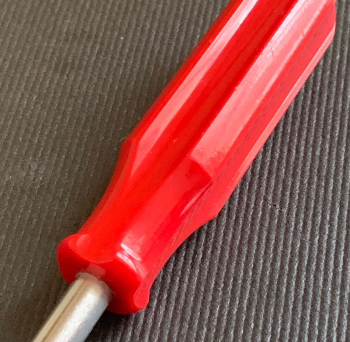 Vintage Kraetur 31054 1/4 Dr Socket Spinner Red Handle Made in USA