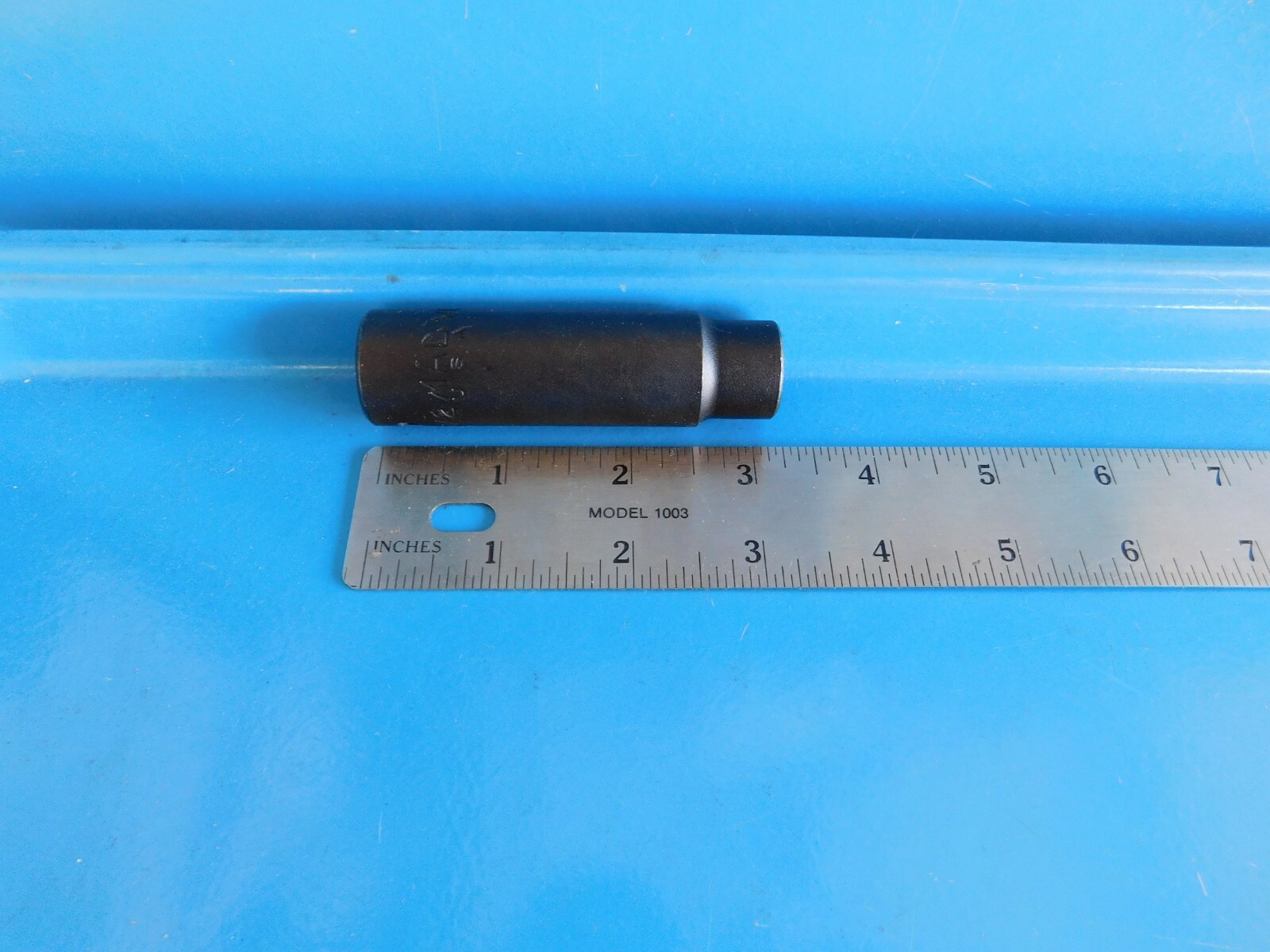 NEW,MAC TOOLS 1/2 IN. DR. ( 1/2 IN.) DEEP 6 PT. IMPACT SOCKET,PART#VDP166R, USA