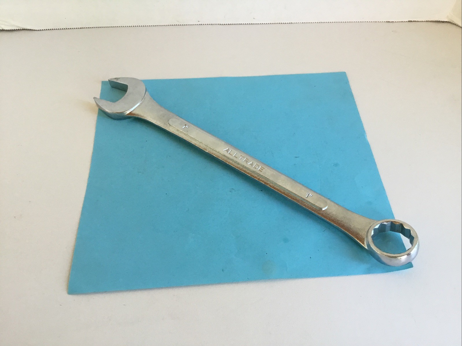 AllTrade All Trade Drop Forged 1″ Offset 12 pt. HD 12″ Combination Wrench EUC