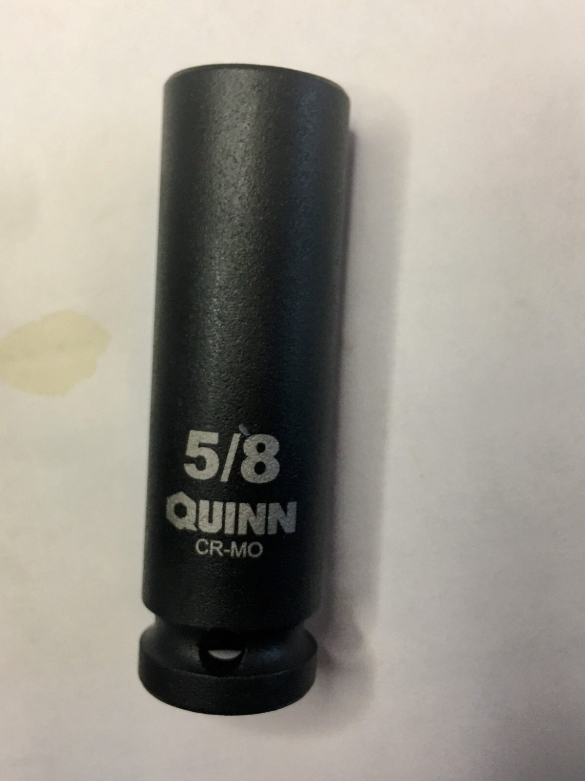 Quinn 5/8″ x 1/2″ Dr Standard Deep Impact Socket 6 Point Free USA Shipping