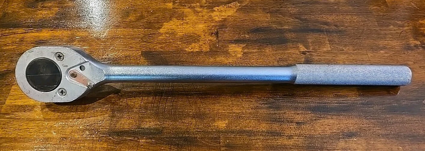 Proto 5649 20″ Pear Head Ratchet Socket Wrench Mechanic Industrial 3/4″ Drive