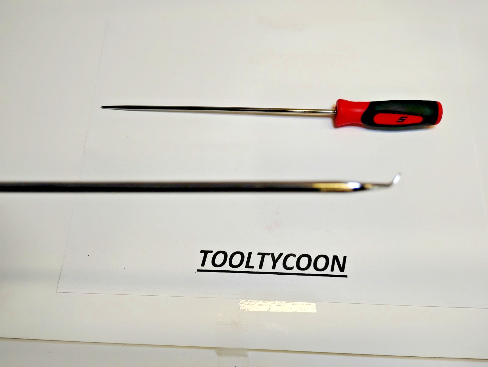Snap-On Tools USA 3Pc Custom LONG Pick SET RED SGL3ASHCR SGL3ASH45CR SGL3ASACR
