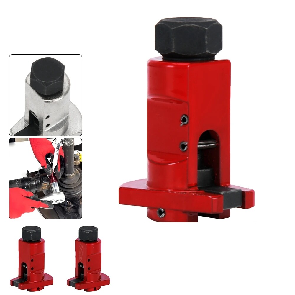 Red Hydraulic Shock Absorber Removal Tool Universal Car Sturdy Strut Remover
