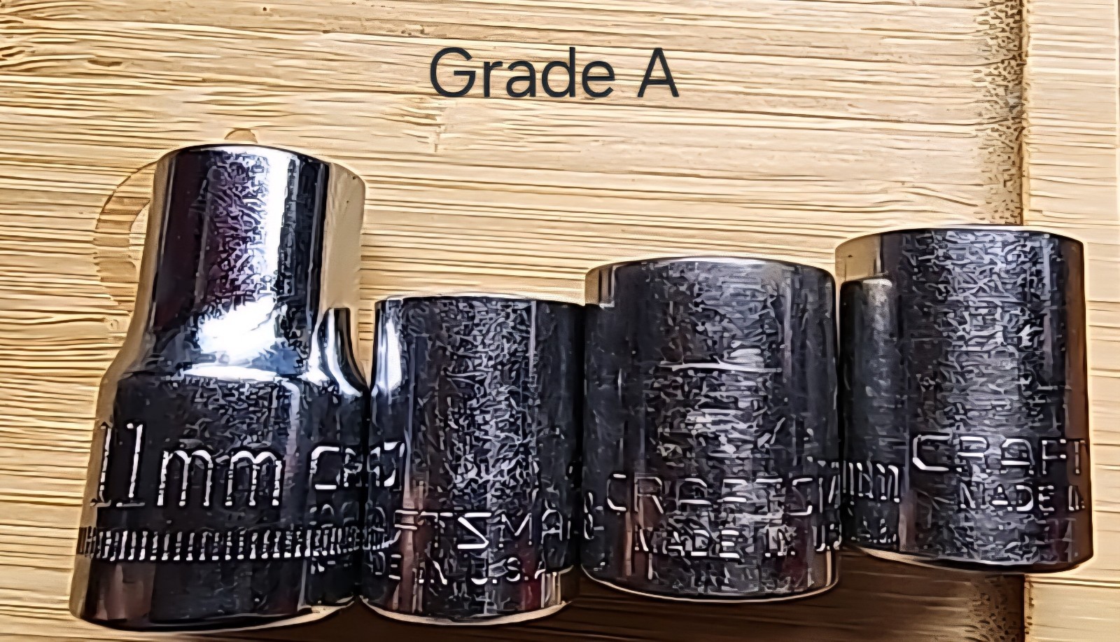 3/8″ Drive Metric Craftsman USA Sockets Pick & Choose (Condition in Description)