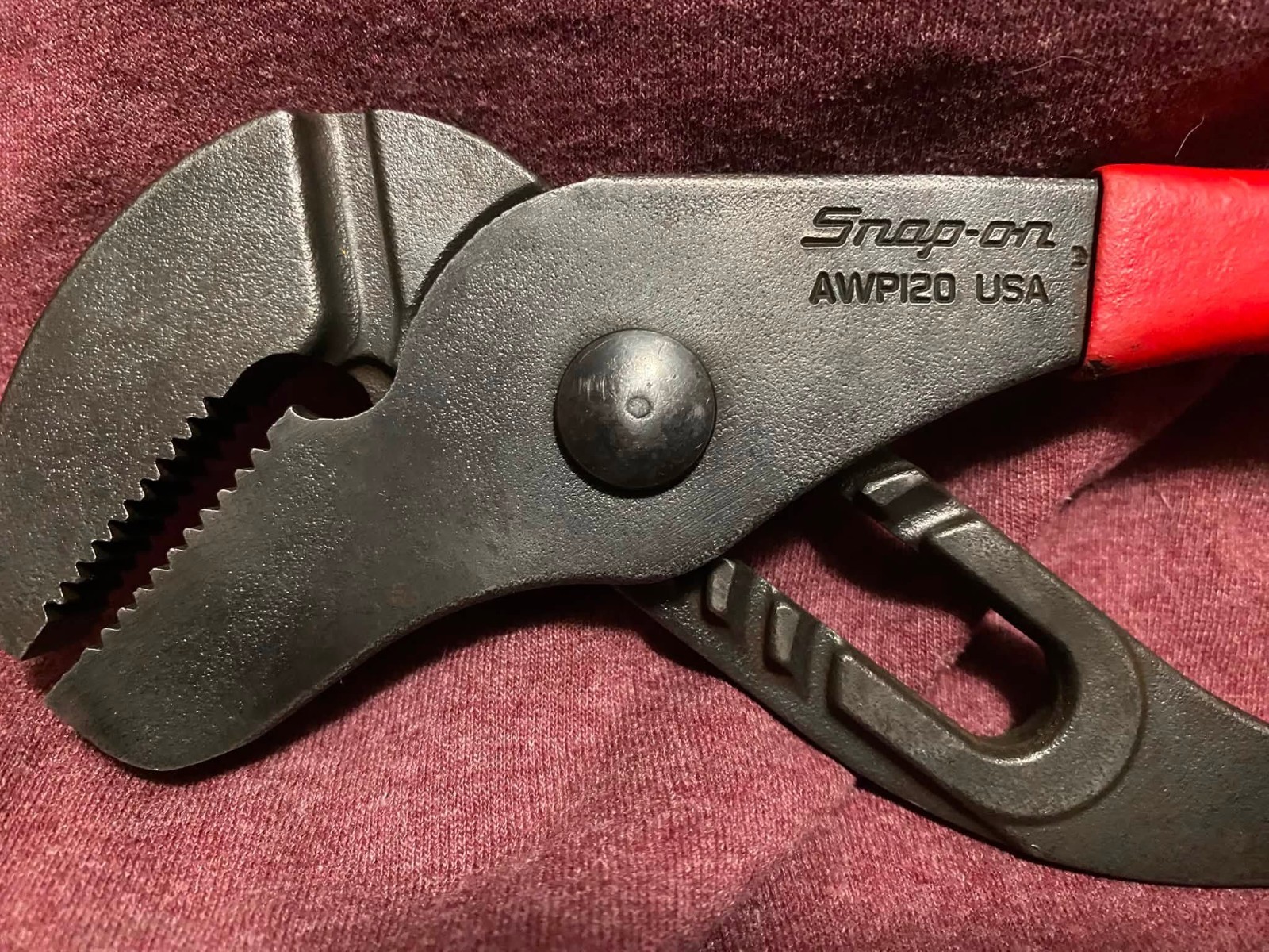 Snap-on AWP120 12” Adjustable Joint Pliers
