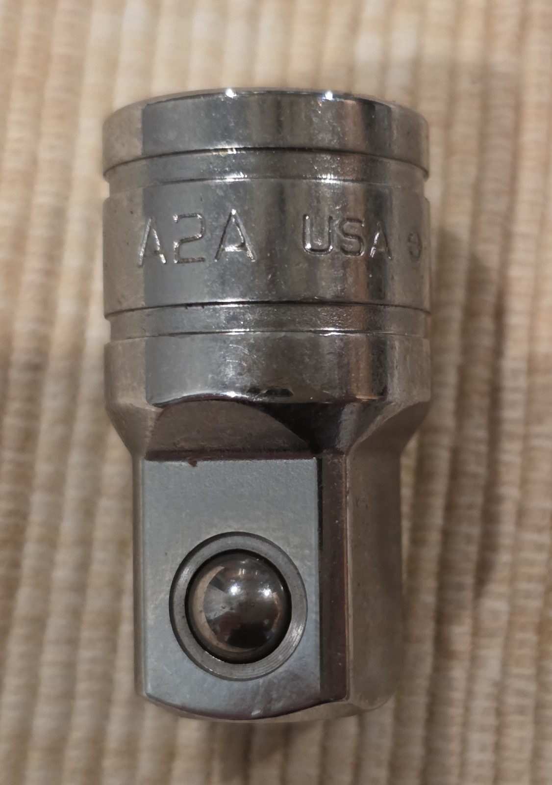 SNAP ON A2A 3/8″ Drive – 1/2″ Socket Adapter USA
