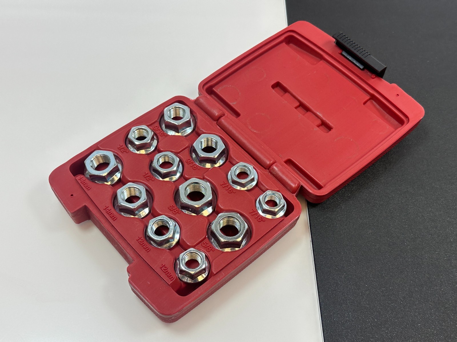 NEW Lock Technology (Official OEM Supplier) 12pc Flange Nuts LT830A Nuts Kit Set