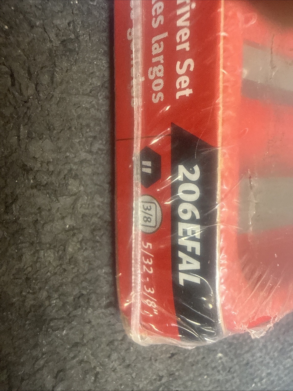 For Snap-on™ 3/8″ drive 206EFAL 5/32″ – 3/8″ Hex Socket Driver LONG Shank Sealed