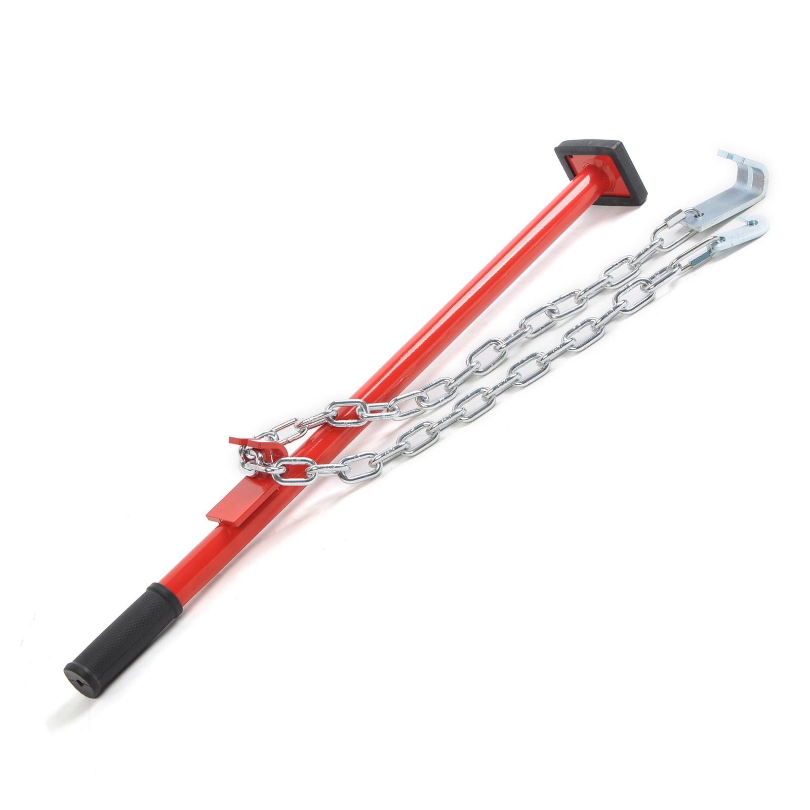 Pulling Stick Body Kit-Car Panel Bumper Alignment Repair Tool 6ft chain, J-hooks