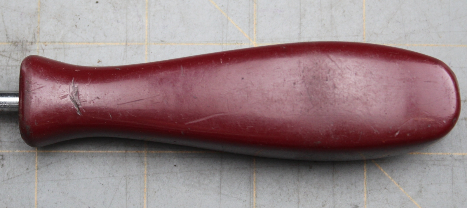 Matco Tools Burgundy Purple Hard Handle P1 Phillips Screwdriver