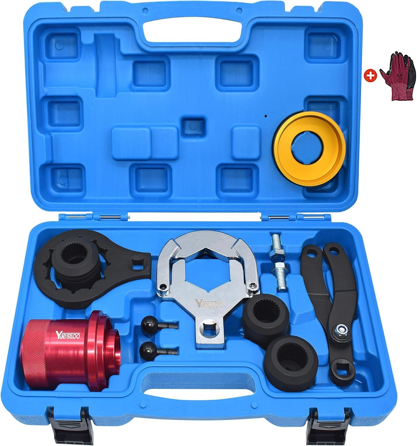 Rear Drive Axle Differential Installer Remover Tool Kit Compatible With BMW M…