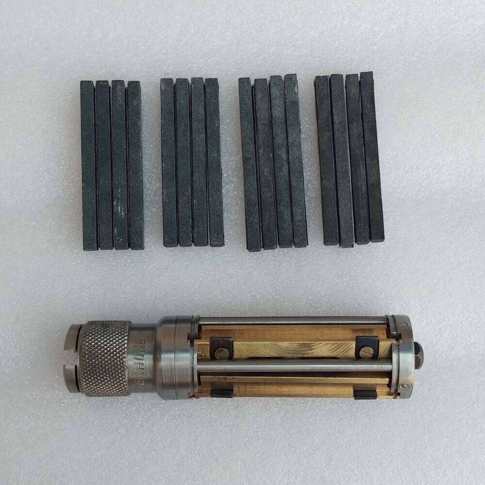 Car Truck ENGINE CYLINDER HONE KIT – 45 TO 65 MM HONING MACHINE + HONING STONES
