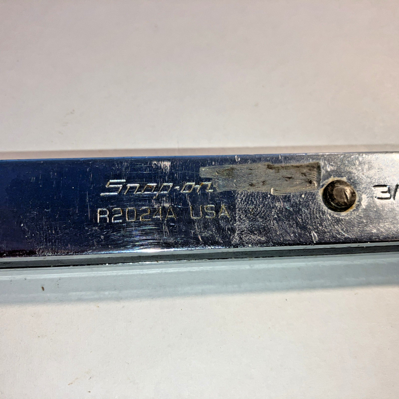 Snap-o Tools R2024A 5/8″ X 3/4″ Flat 12 Pointt Ratcheting Box End Wrench USA