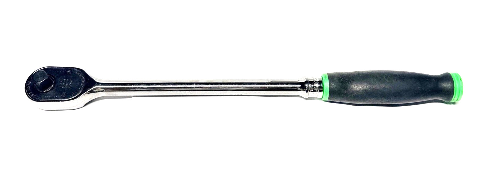 New Snap-on™ 1/2″ Drive Green Soft Grip Ratchet SHL80A Dual 80™ Tech 15″ Long