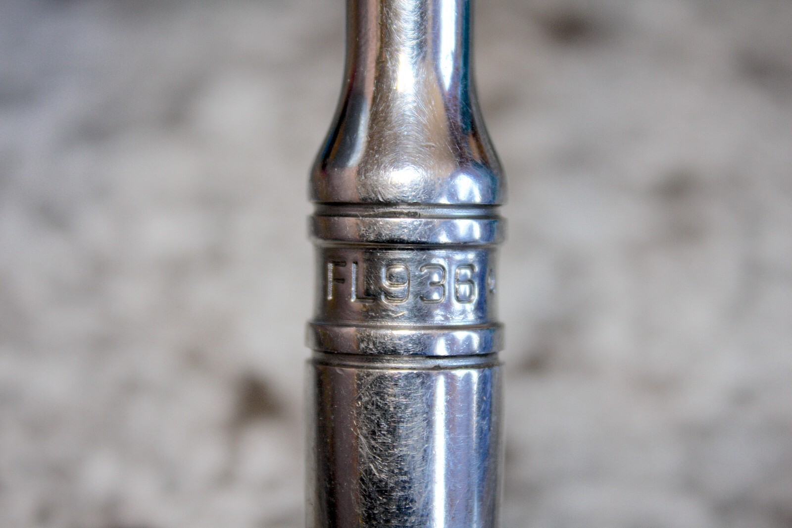 Snap On 1991 3/8″ Dr. Long Ratchet: 10 1/2″ in Length, I#FL936