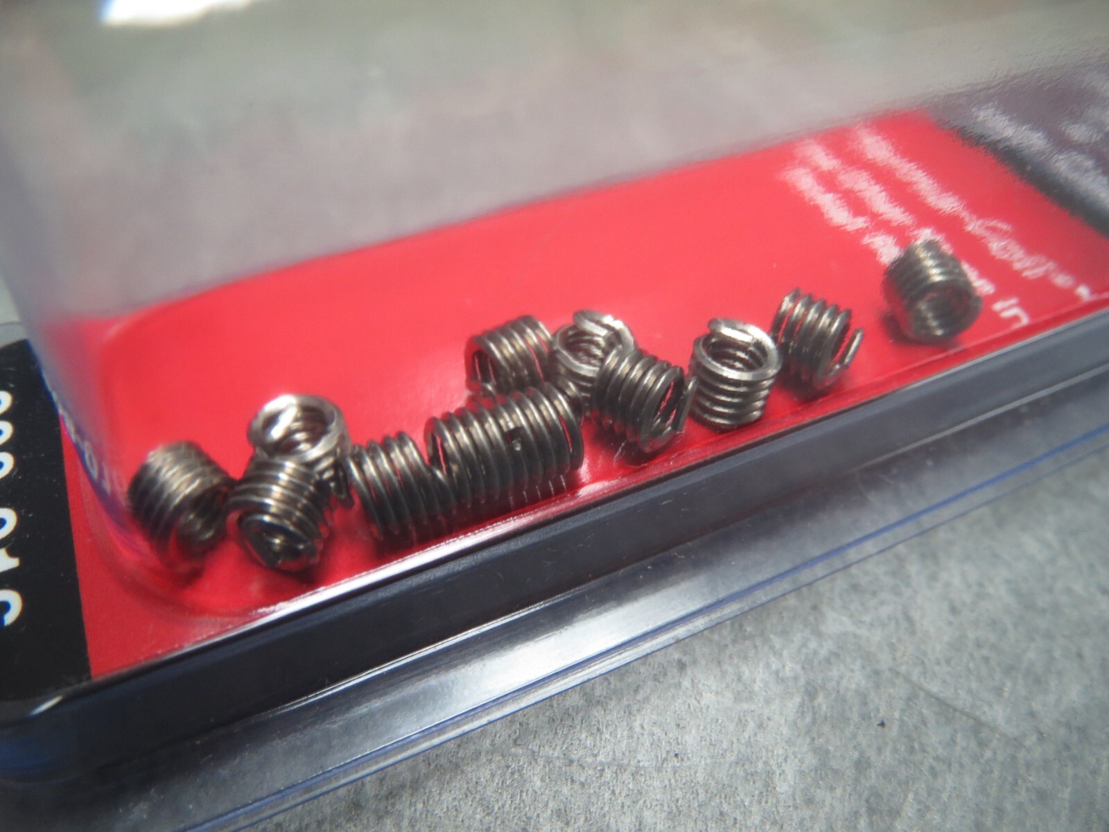 6-32 Inch Coarse Thread Repair Inserts PermaCoil 208-016 Made in USA Ships Fast!