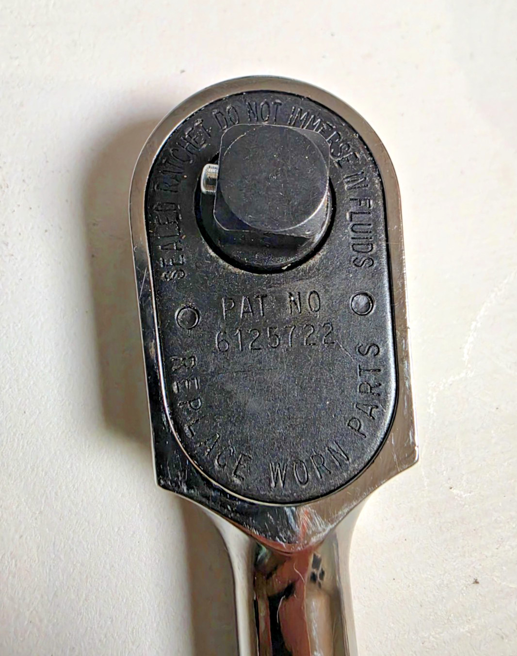 *NEW* JHWilliams S-52EHA 1/2″ Drive,10-3/8″ OAL Ratchet – Made in USA TETHER