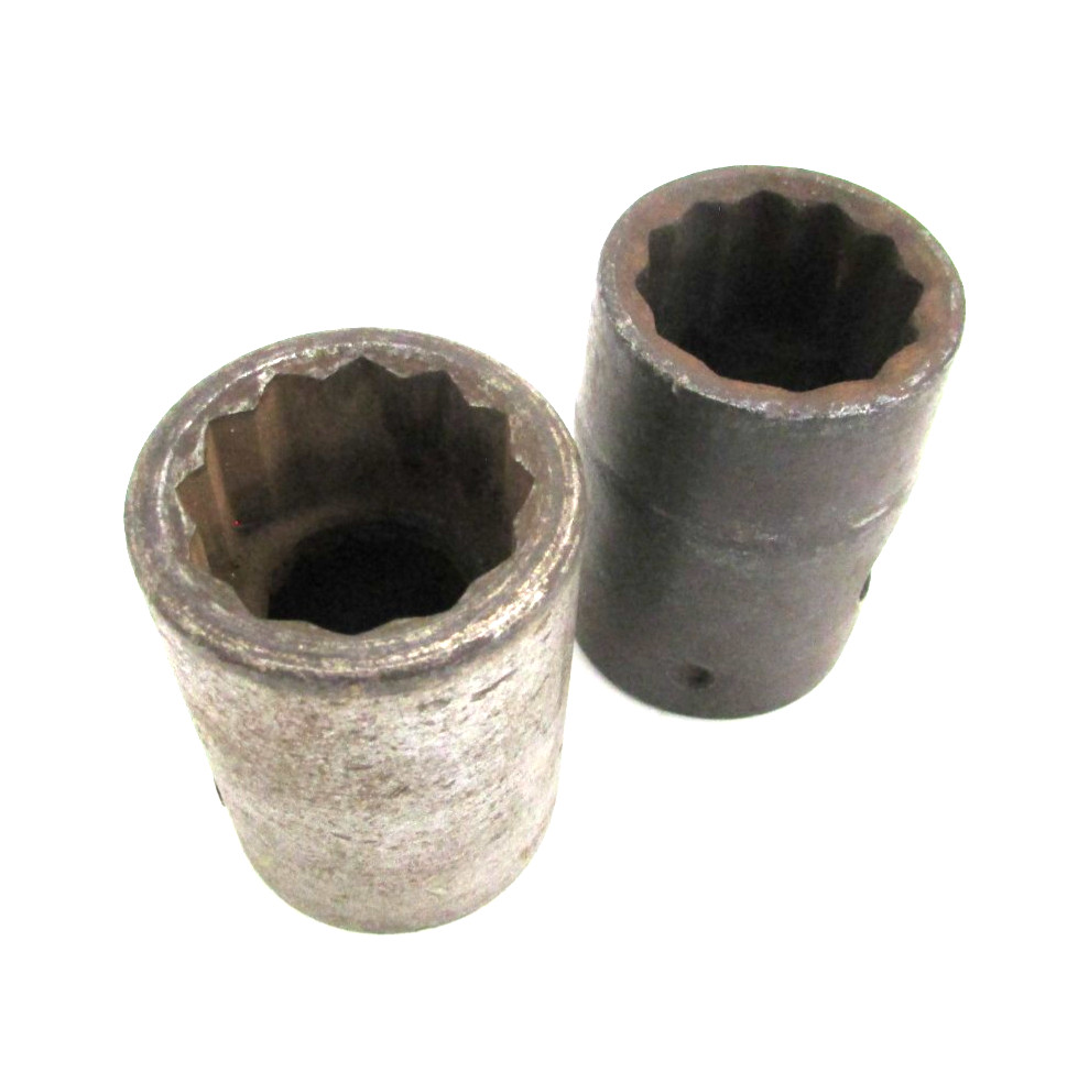 WILLIAMS TOOLS 1″ DRIVE SHALLOW SOCKETS, X-1242 1-5/16″, X-1240 1-1/4″ 12 POINT