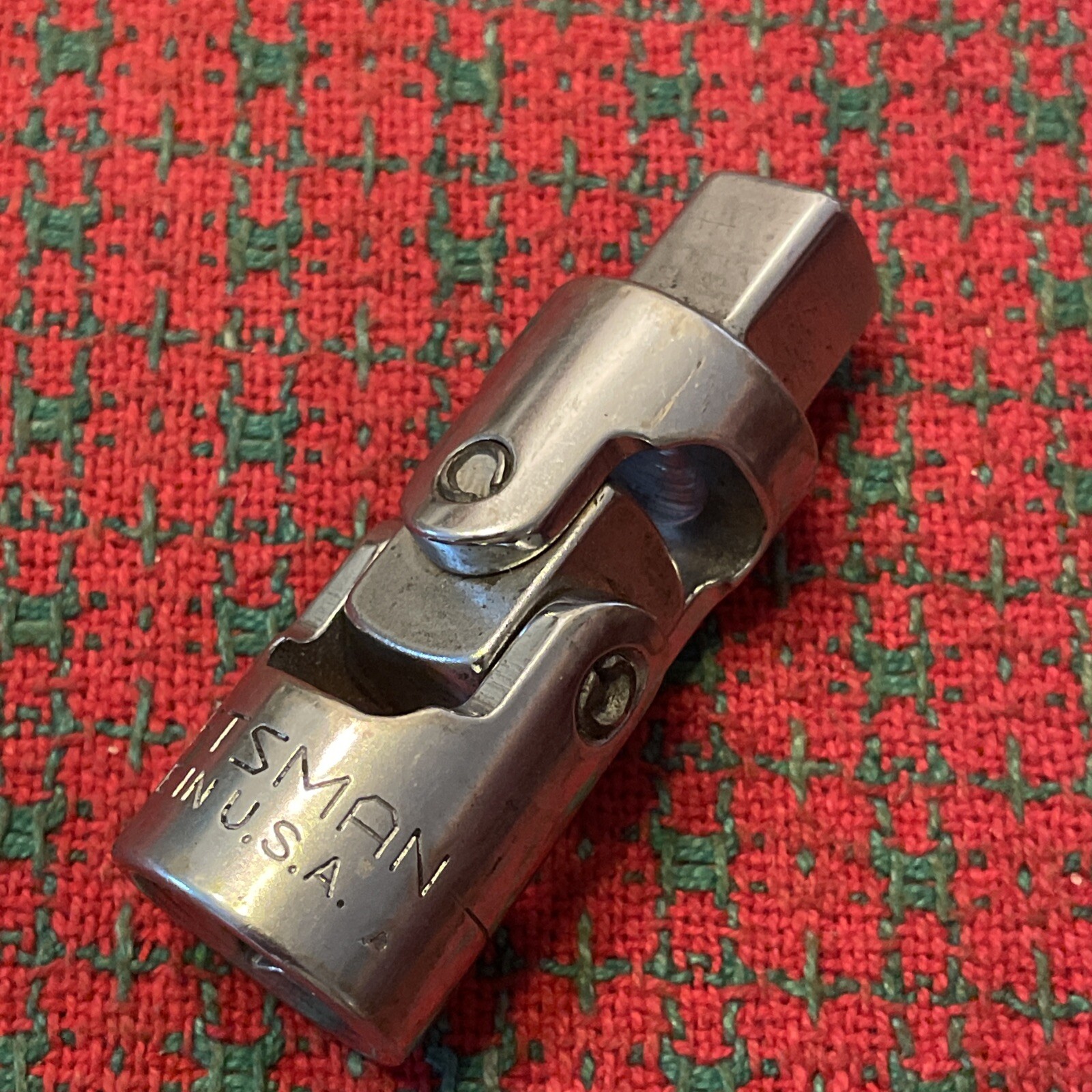 Vintage Craftsman 1/2″ Drive Universal Joint Swivel -V-4425 USA 🇺🇸 Nice!