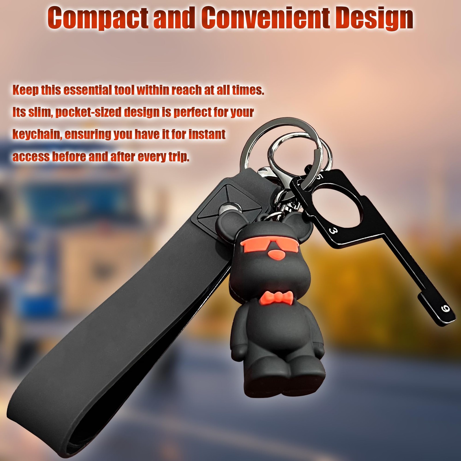 4-in-1 Truck Pre-Trip Inspection Tool for Brakes Tires & Windshield