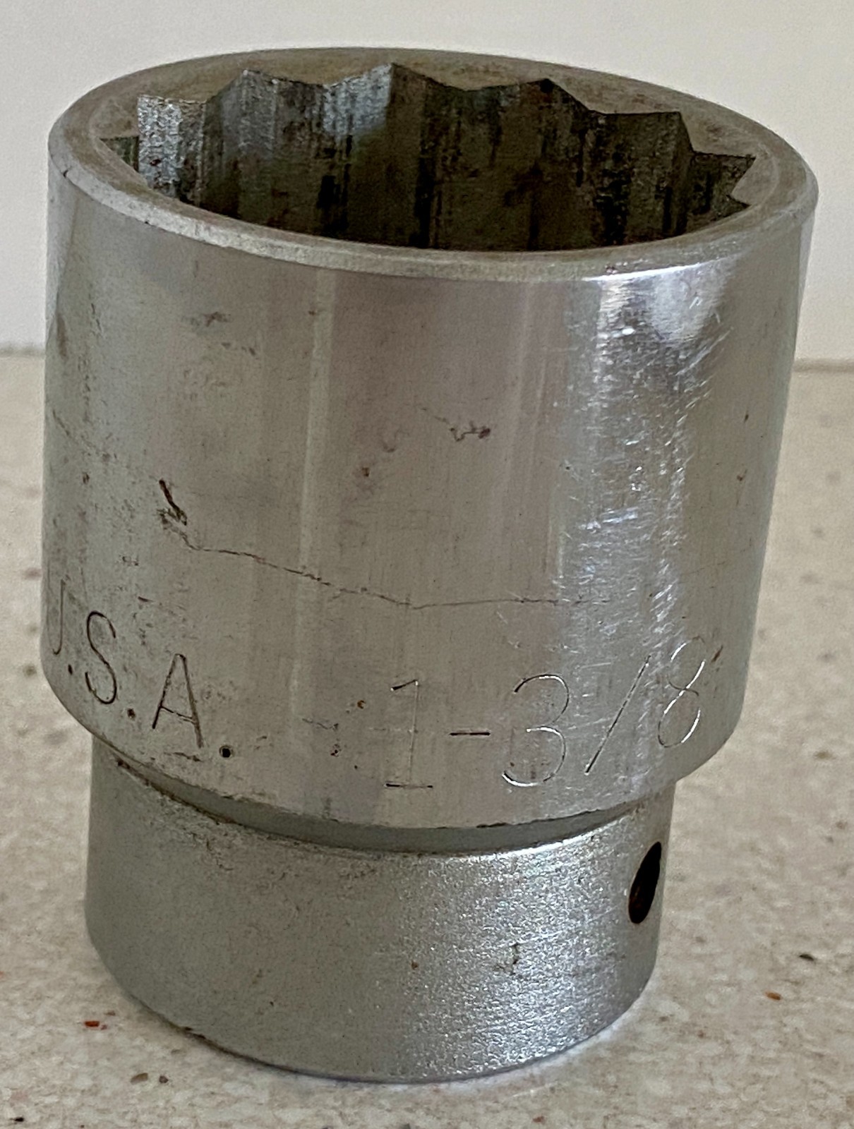 EASCO USA Socket 3/4″ Drive SAE 1-3/8″ 12 POINT 543144