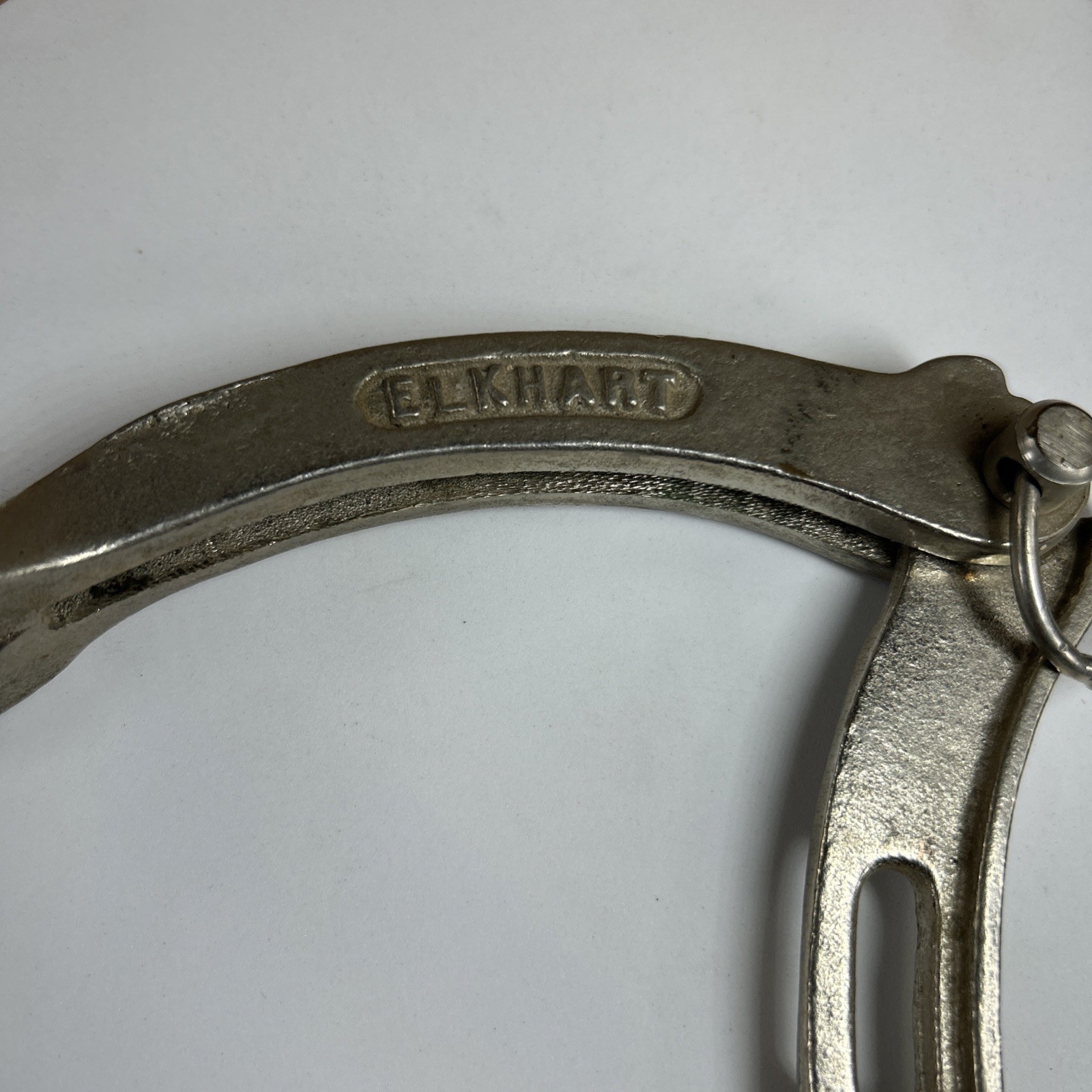 Elkhart Akron SPANNER Pin Hook Wrench Rocker Lug Fire Hose Folding