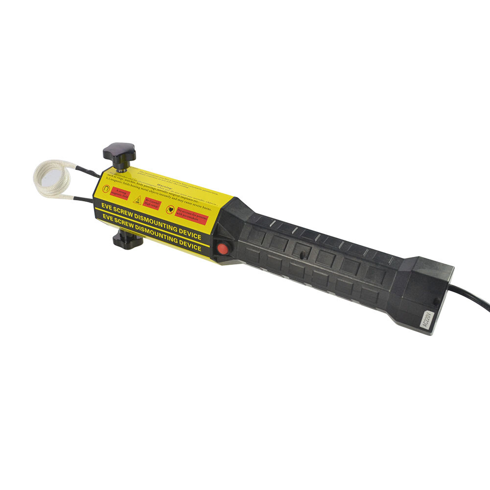 Magnetic Induction Heater Kit 110V Tools LED Light 4.5A 1100W for Automotive New