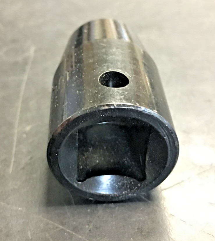 CHROME VANADIUM 12MM, 15/32″, 6 POINTS, 1/2 INCH DRIVE, IMPACT SOCKET