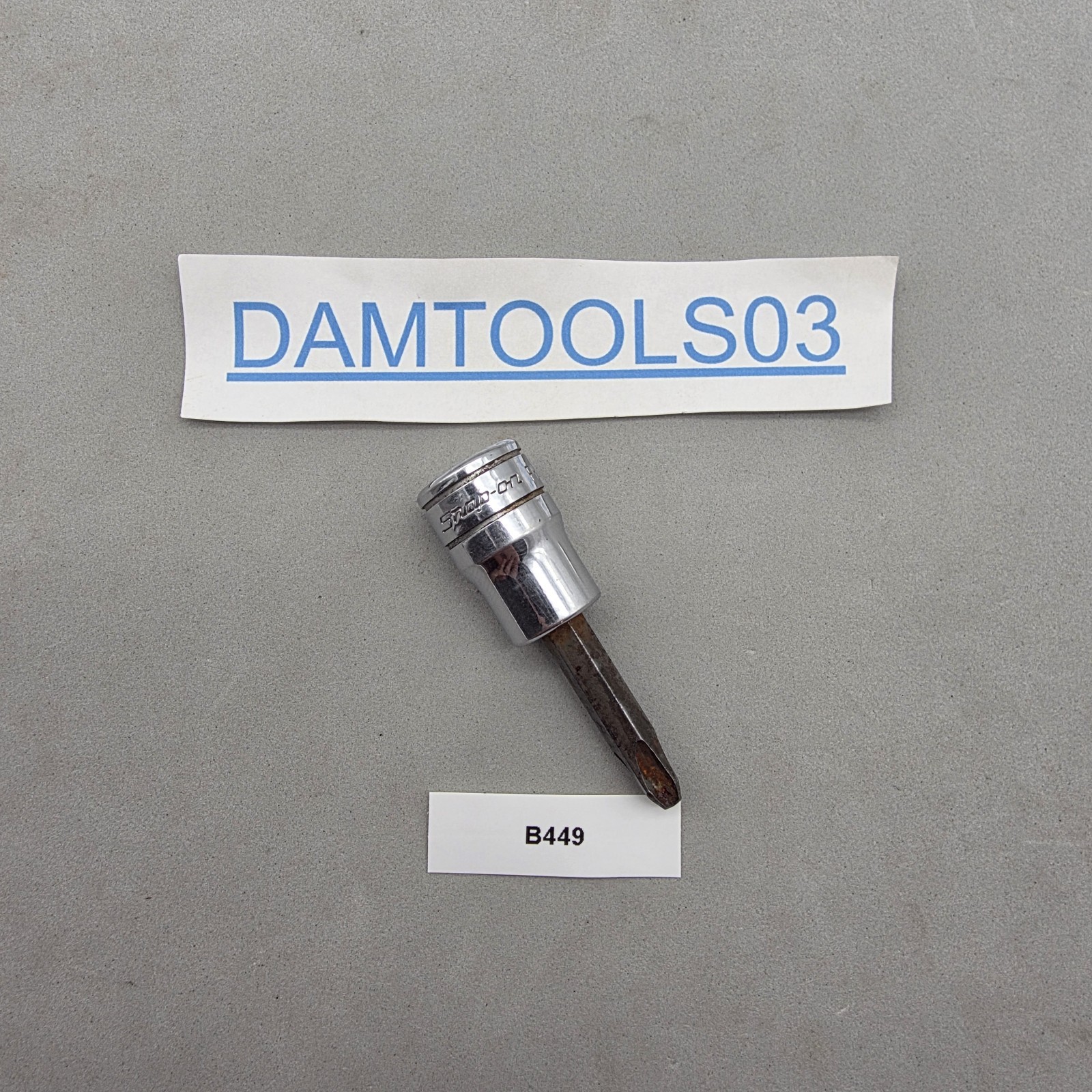 Snap-On Tools FP32E 3/8″ Drive #3 PHILLIPS Socket Driver USA